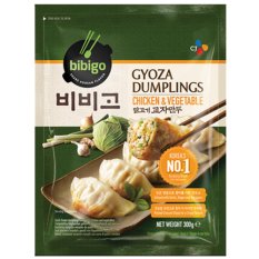 Gyoza knedlíčky s kuřetem a zeleninou 600 g - Bibigo