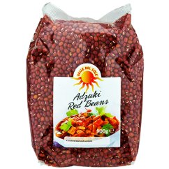 Adzuki červené fazole 900 g - Valle Del Sole