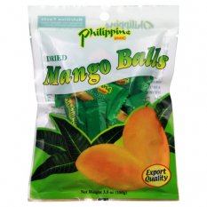 Mangové kuličky 100 g - Philippine brand