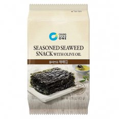 Seasoned Seaweed Snack with Olive Oil 4,5 g - Chung Jung One