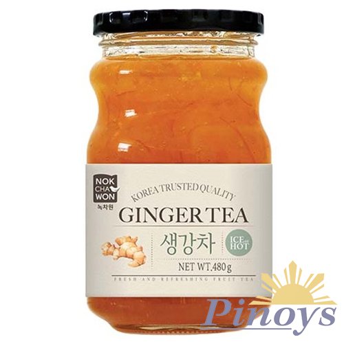 Korean Ginger Tea 480 g - Nokchawon
