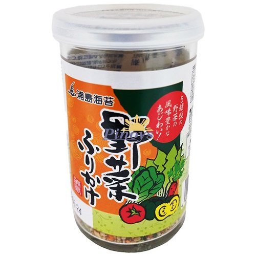 Furikake Seasoning Mix Yasai 50 g - Nihon Kaisui