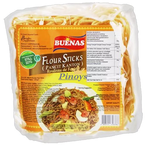 Kantonské pšeničné nudle 227 g - Buenas