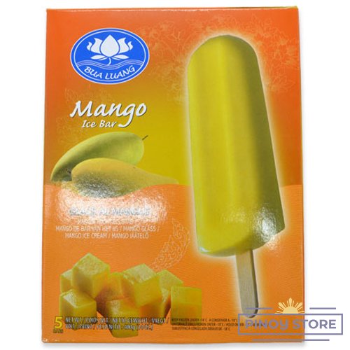 Mango ice sticks 400 g - Bua Luang