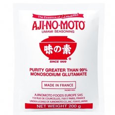 Glutamát sodný, čistý MSG 200 g - Ajinomoto