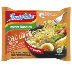 Instantní nudle s kuřecí příchutí 75 g - Indomie