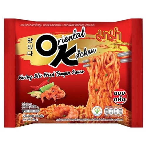 Instantní nudle s omáčkou s příchutí krevetového Tom Yum 85 g - MAMA