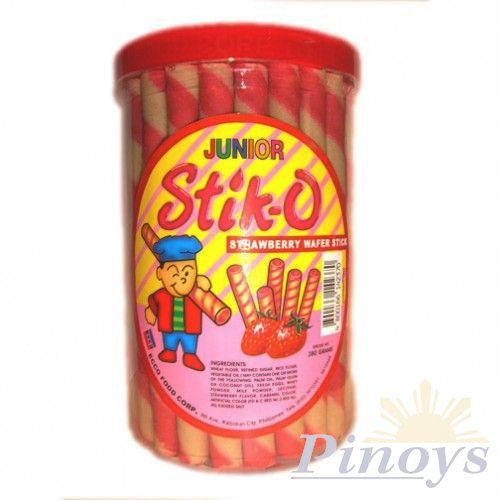 Wafer sticks, strawberry 380 g - Junior Stik-O