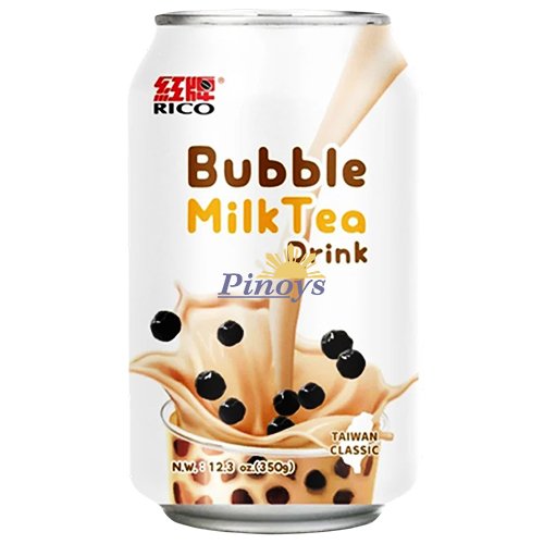 Bubble Milk Tea Drink 340 ml - RICO