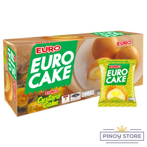 Custard Cake 144 g (6 x 24g) - EURO Brand