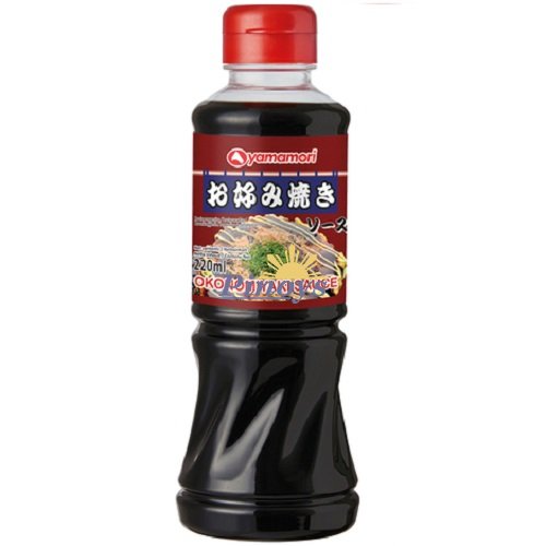 Okonomiyaki sauce 220 ml - Yamamori