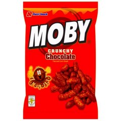 Křupky s čokoládovou příchutí Moby 60 g - Nutri Snack