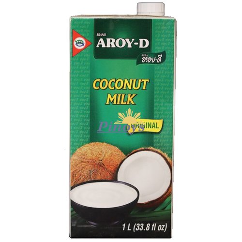 Kokosové mléko 1 l - Aroy - D