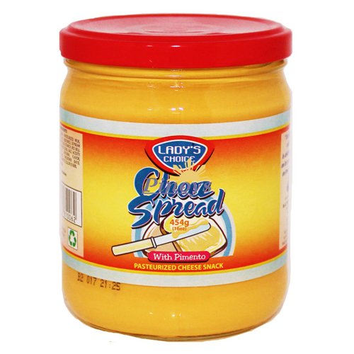 US Cheese spread with pimento 454 g - Lady's choice