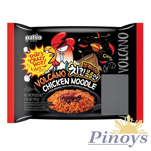 Volcano noodles 140 g - Paldo