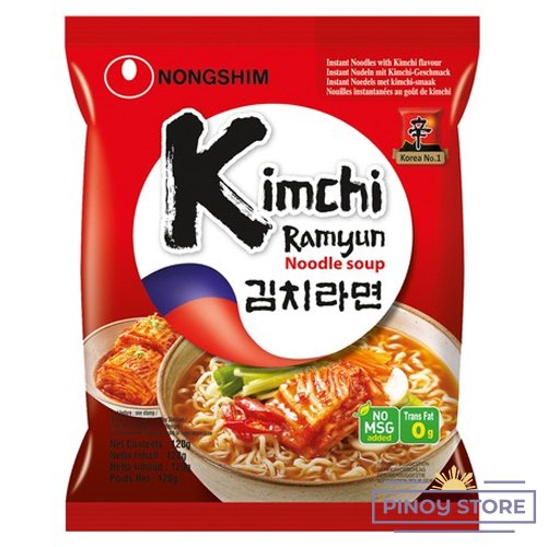 Kimchi Ramyun instantní nudlová polévka 120 g - Nongshim