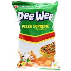 Pee Wee Snack Pizza flavour 60 g - Nutri Snack