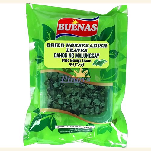 Sušené moringa listy 15 g - Buenas