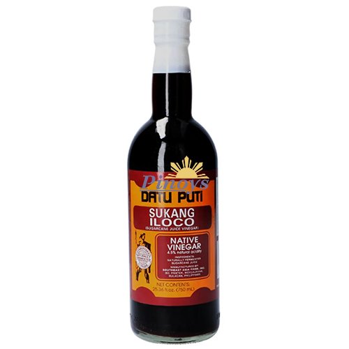 Tmavý třtinový ocet 750 ml - Datu puti