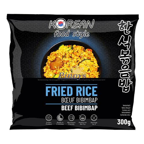 Smažená rýže hovězí Bibimbap 300 g - Korean Food Style