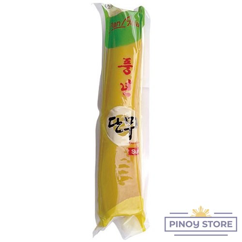Pickled Sweet Radish Yellow 500 g - LV Zheng