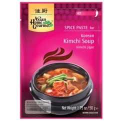 Pasta na pikantní polévku s kimchi 50 g - Asian Home Gourmet