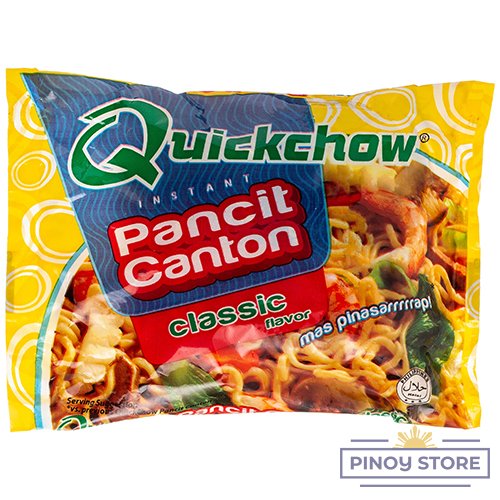 Pancit canton original 65 g - Quickchow