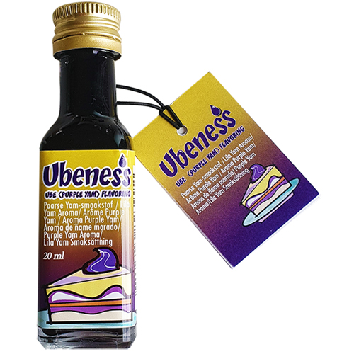 Esence z fialových batát s barvivem 20 ml - Ubeness