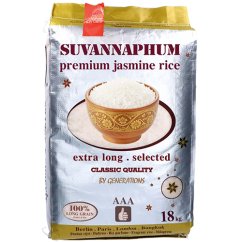 Jasmínová rýže z Kambodži 18 kg - Suvannaphum