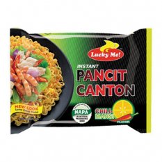 Chilimansi pancit canton 60 g - Lucky me