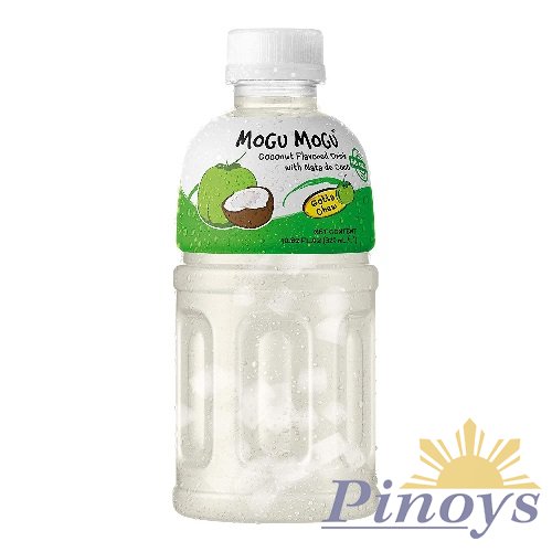 Kokosový nápoj s kokosovou želatinou Mogu mogu 320 ml - Sappe