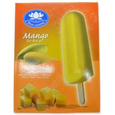 Mango ice sticks 400 g - Bua Luang