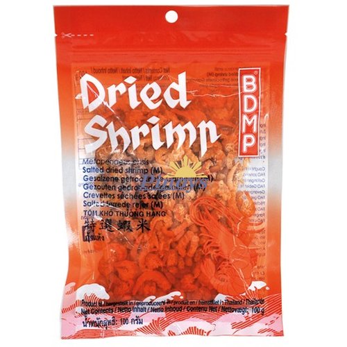 Dried Shrimp Size Medium 100g By Asean Seas U2013 Thai Food Online (authentic Thai Supermarket