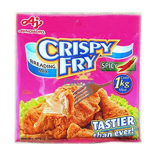 Pikantní kořenící obalovací směs na kuře Crispy Fry 62 g - Ajinomoto
