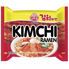 Instantní nudlová polévka Ramen Kimchi 120 g - Ottogi