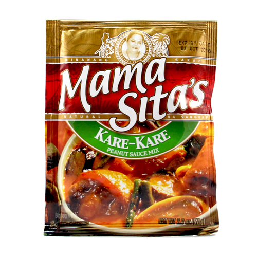 Kare Kare, Peanut sauce mix 57 g - Mama Sita´s