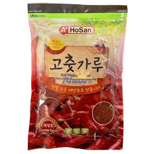 Chili flakes for seasoning and kimchi, Gochugaru 500 g - A+