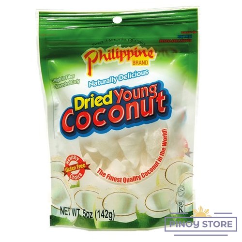 Sušený mladý kokos 142 g - Philippine brand