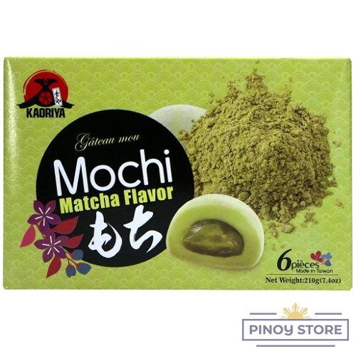 Mochi Matcha Rice Cake 210 g - Kaoriya