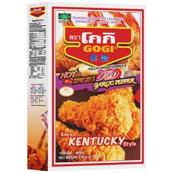 Tempura Flour Mix Spice 2 in 1, 216 g - Gogi