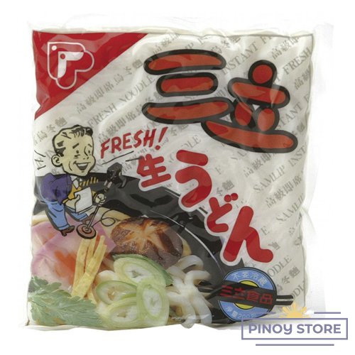 Korean Udon noodles 200 g - Samlip
