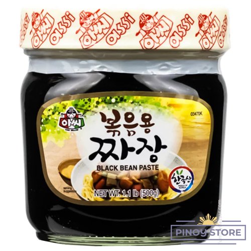 Korean black bean paste Jjajang 500 g - Assi