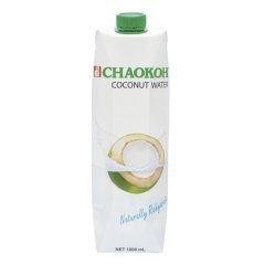 100% Coconut water 1 l - Chaokoh