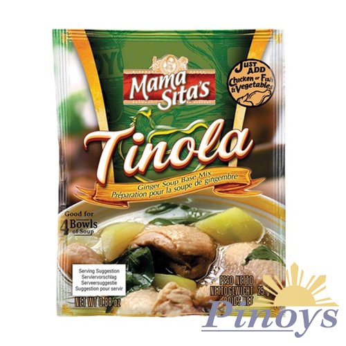 Tinola Ginger soup mix 25 g - Mama Sita´s