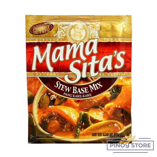 Stew Base Mix (kare kare) 50 g - Mama Sita´s