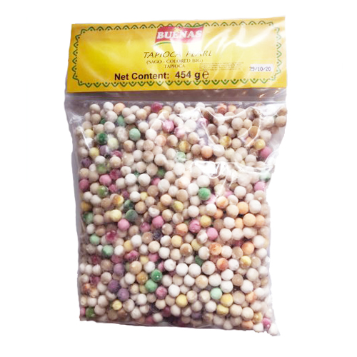 Tapioca pearls colored, large 227 g - Aling Conching