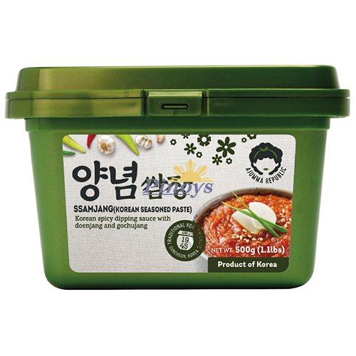 Kořenící míchaná pasta, Ssamjang 500 g - Ajumma