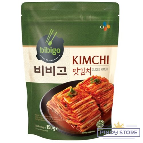 Fresh Korean Kimchi Vegetable, sliced 150 g - Bibigo