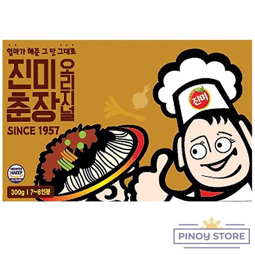 Korean Black Bean Paste Jjajang 300 g - Jinmi