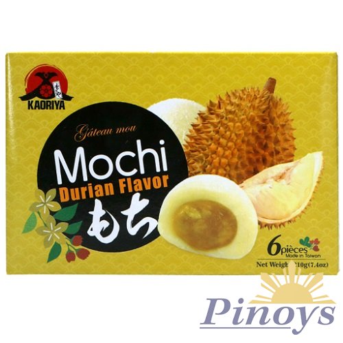 Rýžové koláčky Mochi s durianem 210 g - Kaoriya